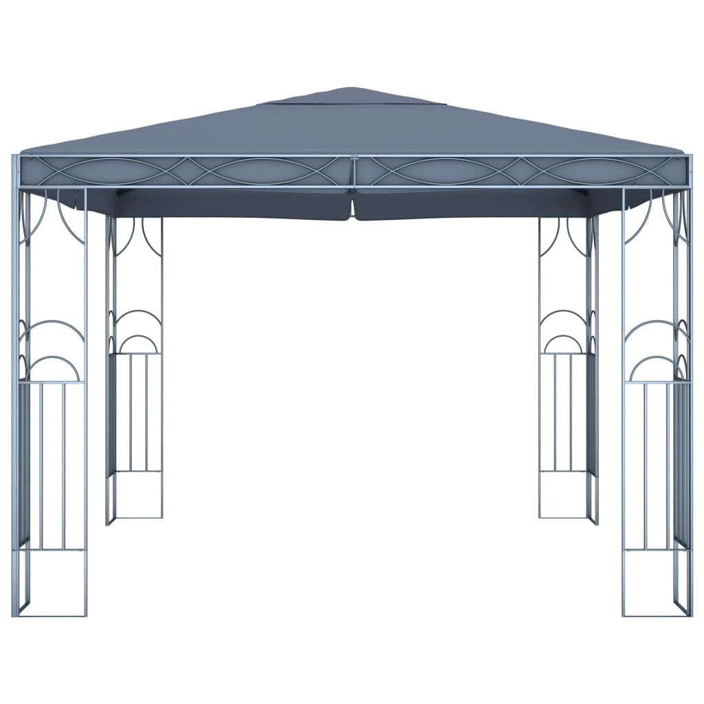 vidaXL Gazebo 300x300 cm Cream by vidaXL