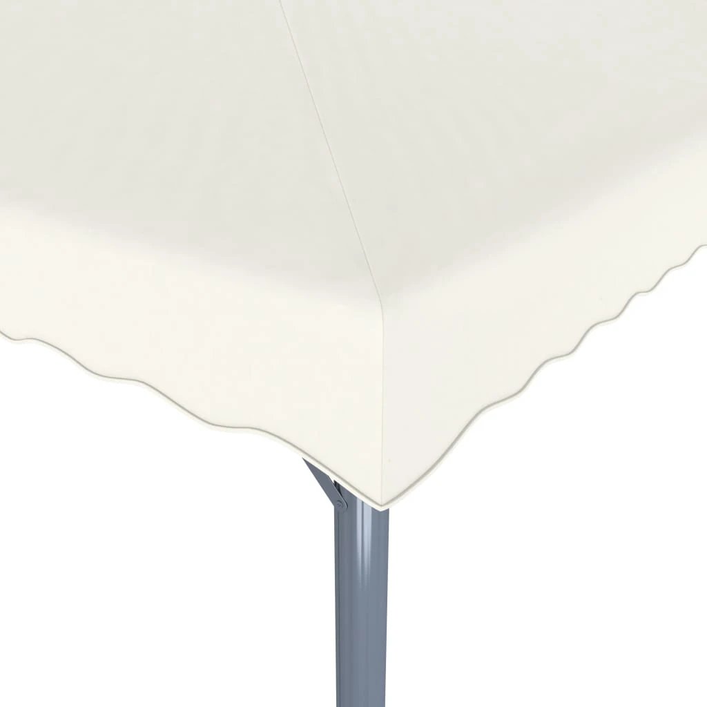 vidaXL vidaXL Gazebo 400x300 cm Cream Aluminium - Gazebos