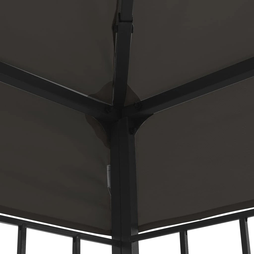 vidaXL vidaXL Gazebo 3x3 m Cream - Uncategorized Gazebos