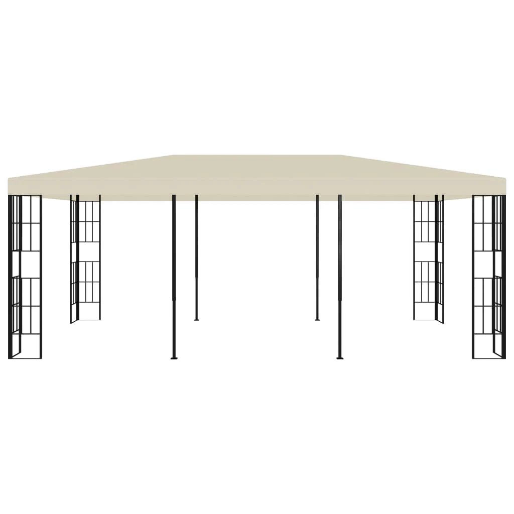 vidaXL Gazebo 3x3 m Cream by vidaXL
