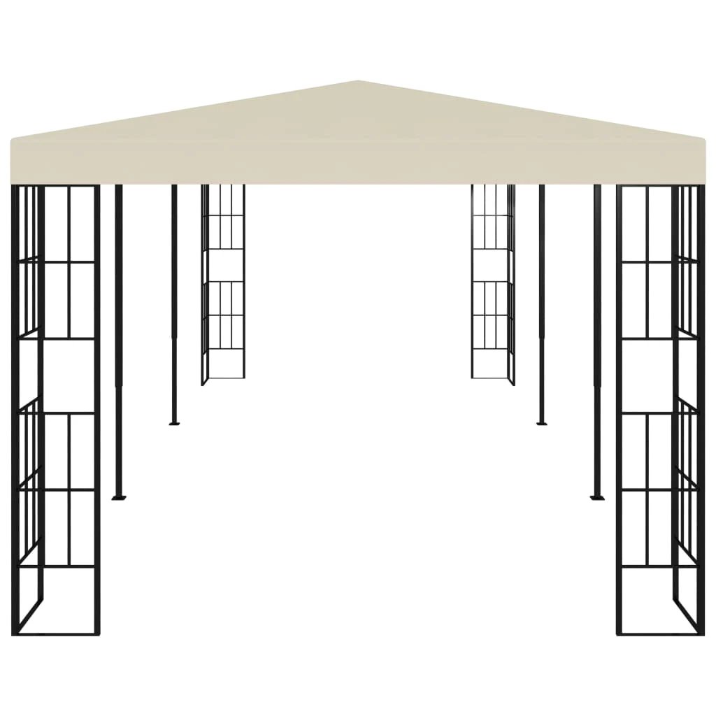 vidaXL Gazebo 3x3 m Cream by vidaXL