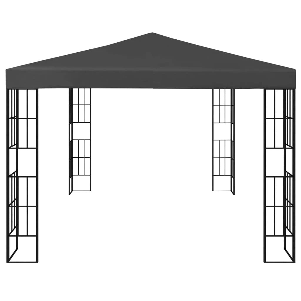 vidaXL Gazebo 3x3 m Cream by vidaXL