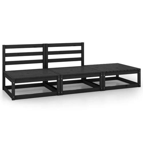 vidaXL Garden Corner Sofa Set with Modular Design for Outdoor Relaxation and Family Gatherings by vidaXL