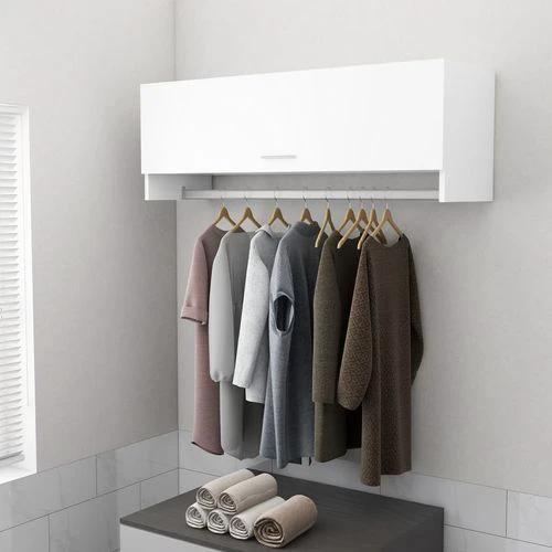 vidaXL vidaXL Wardrobe Brown Oak 100x32.5x35 cm Engineered Wood - Wardrobe