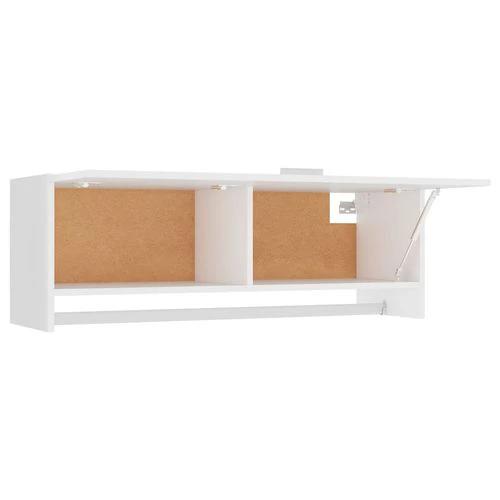 vidaXL vidaXL Wardrobe Brown Oak 100x32.5x35 cm Engineered Wood - Wardrobe