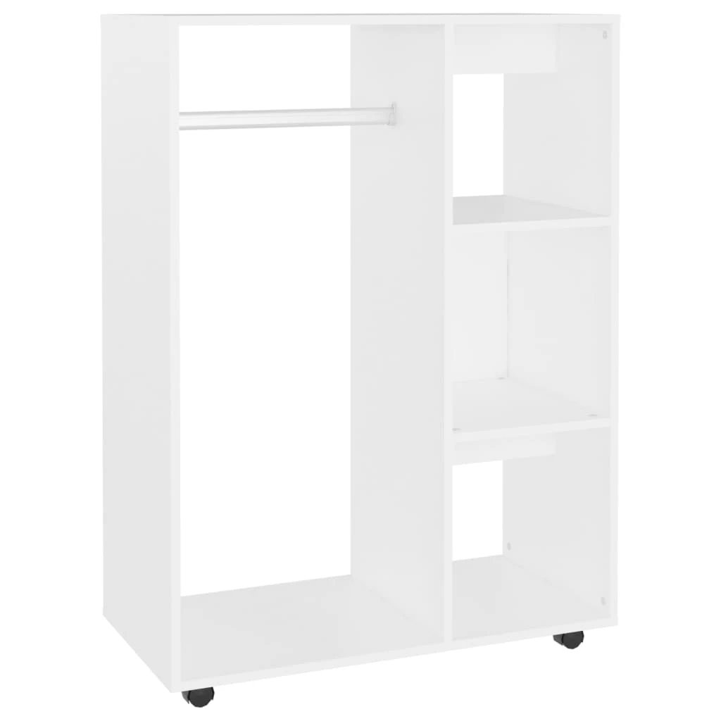 vidaXL Wardrobe Smoked Oak 80x40x110 cm Engineered Wood by vidaXL