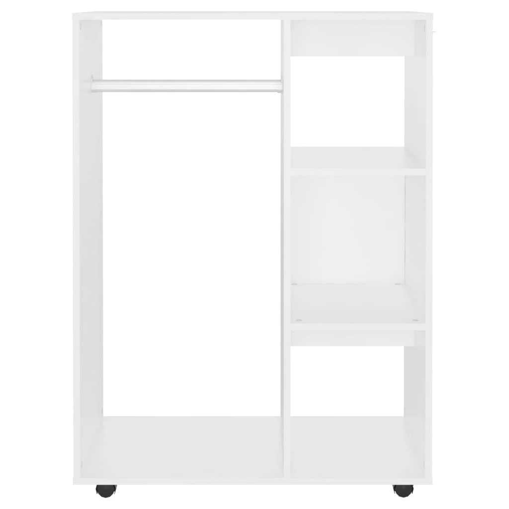 vidaXL Wardrobe Smoked Oak 80x40x110 cm Engineered Wood by vidaXL