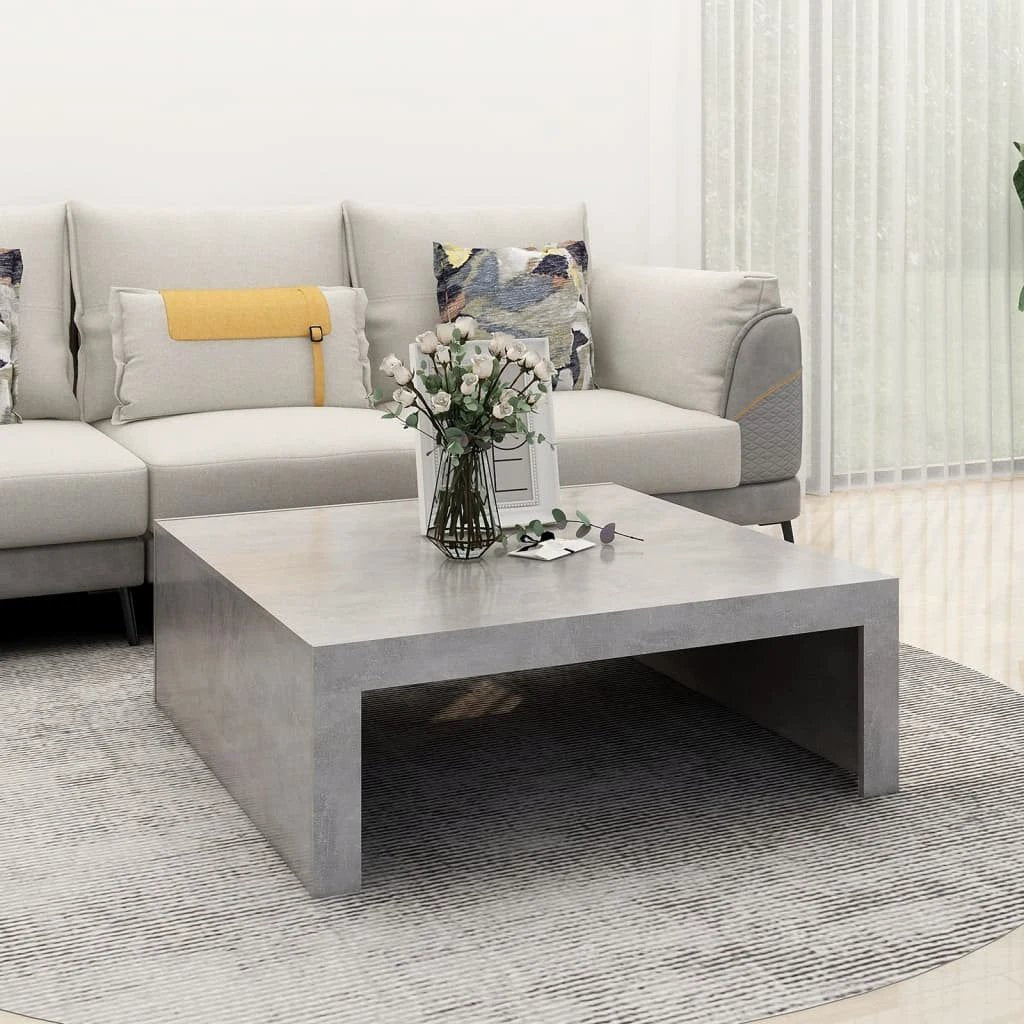 vidaXL VidaXL Coffee Table 100x100x35 cm Engineered Wood - Coffee Table