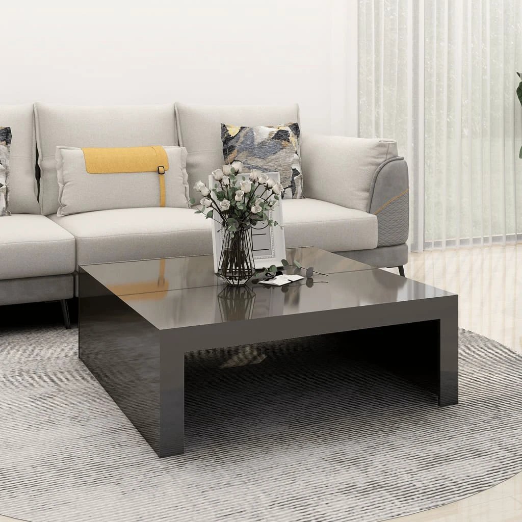 vidaXL VidaXL Coffee Table 100x100x35 cm Engineered Wood - Coffee Table