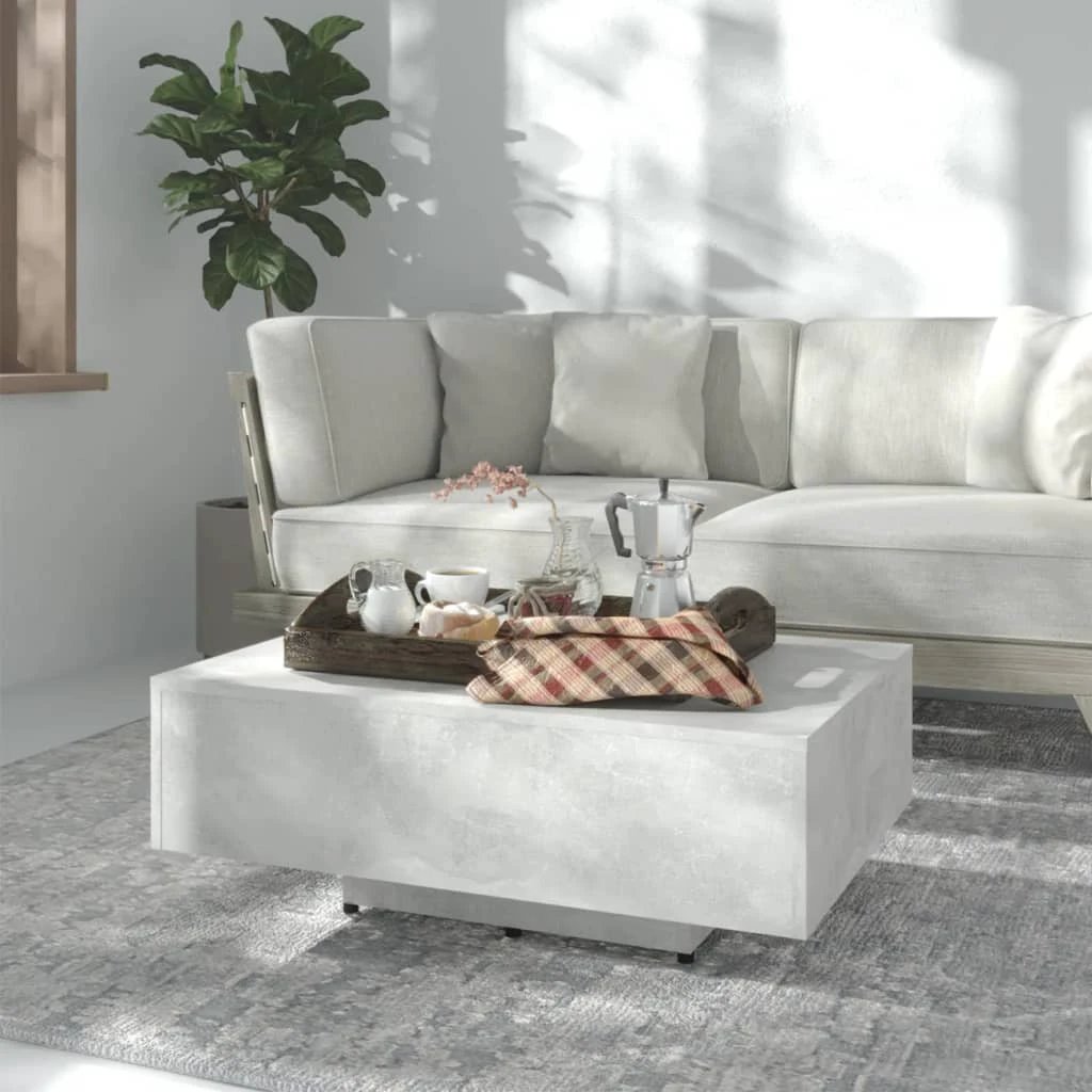 vidaXL VidaXL Coffee Table 55x55x31 cm Engineered Wood - Coffee Table