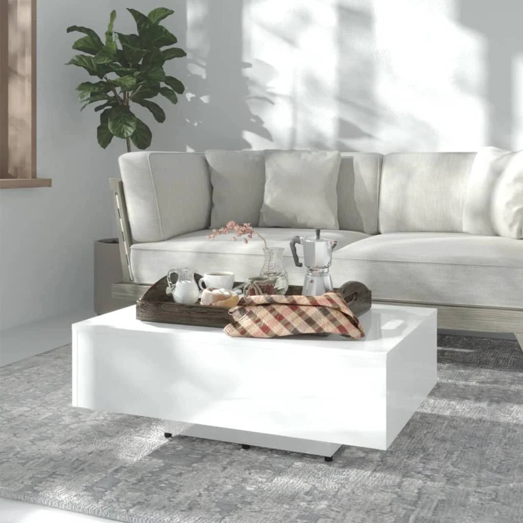 vidaXL VidaXL Coffee Table 55x55x31 cm Engineered Wood - Coffee Table