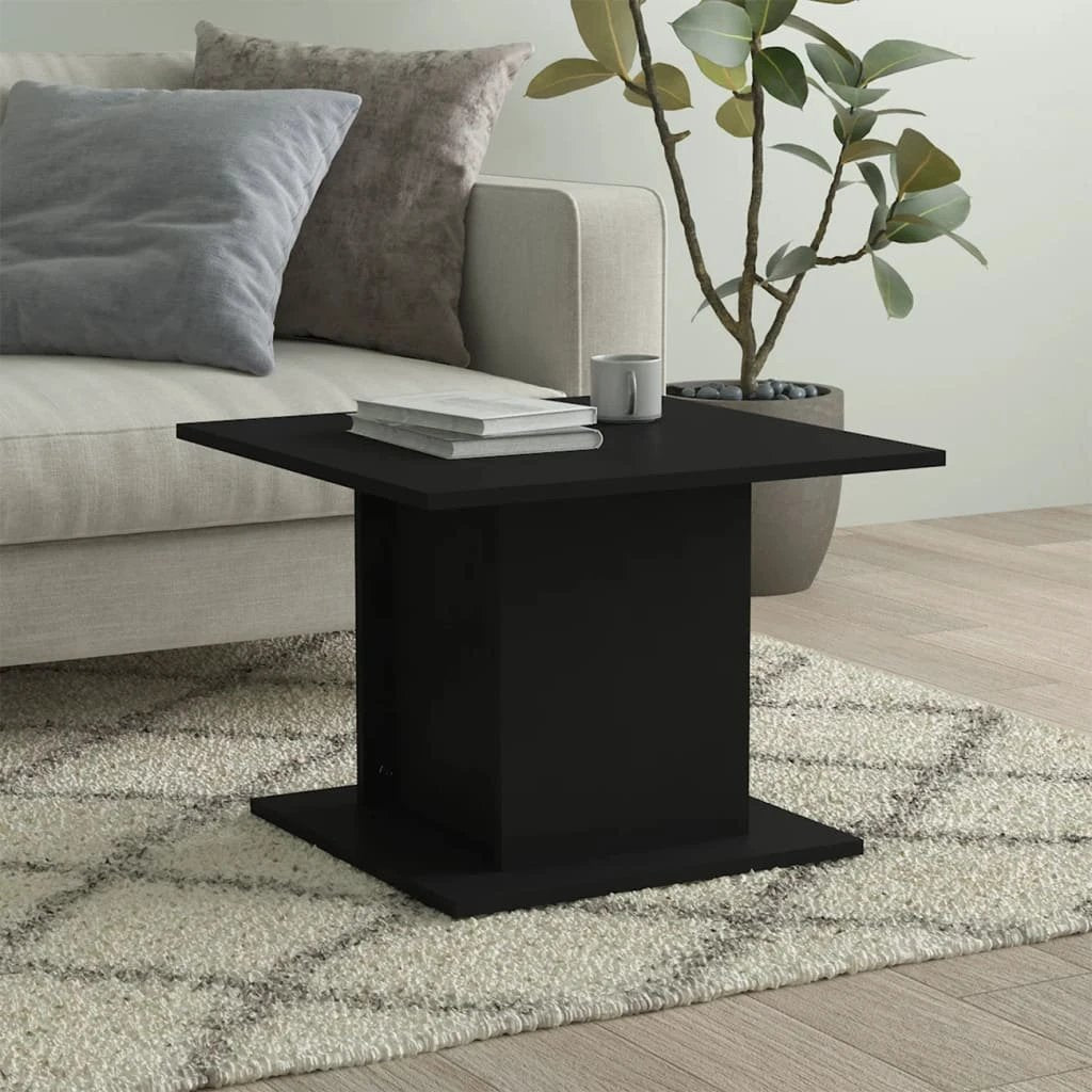 vidaXL VidaXL CoffeeTable 55.5x55.5x40 SmokedOak LR - Coffee Table