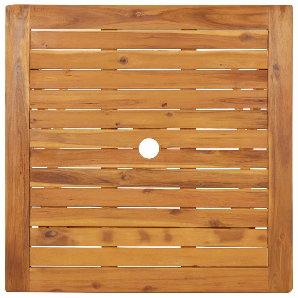 vidaXL vidaXL Folding Garden Table 60x75 cm Solid Acacia Wood - Garden Table