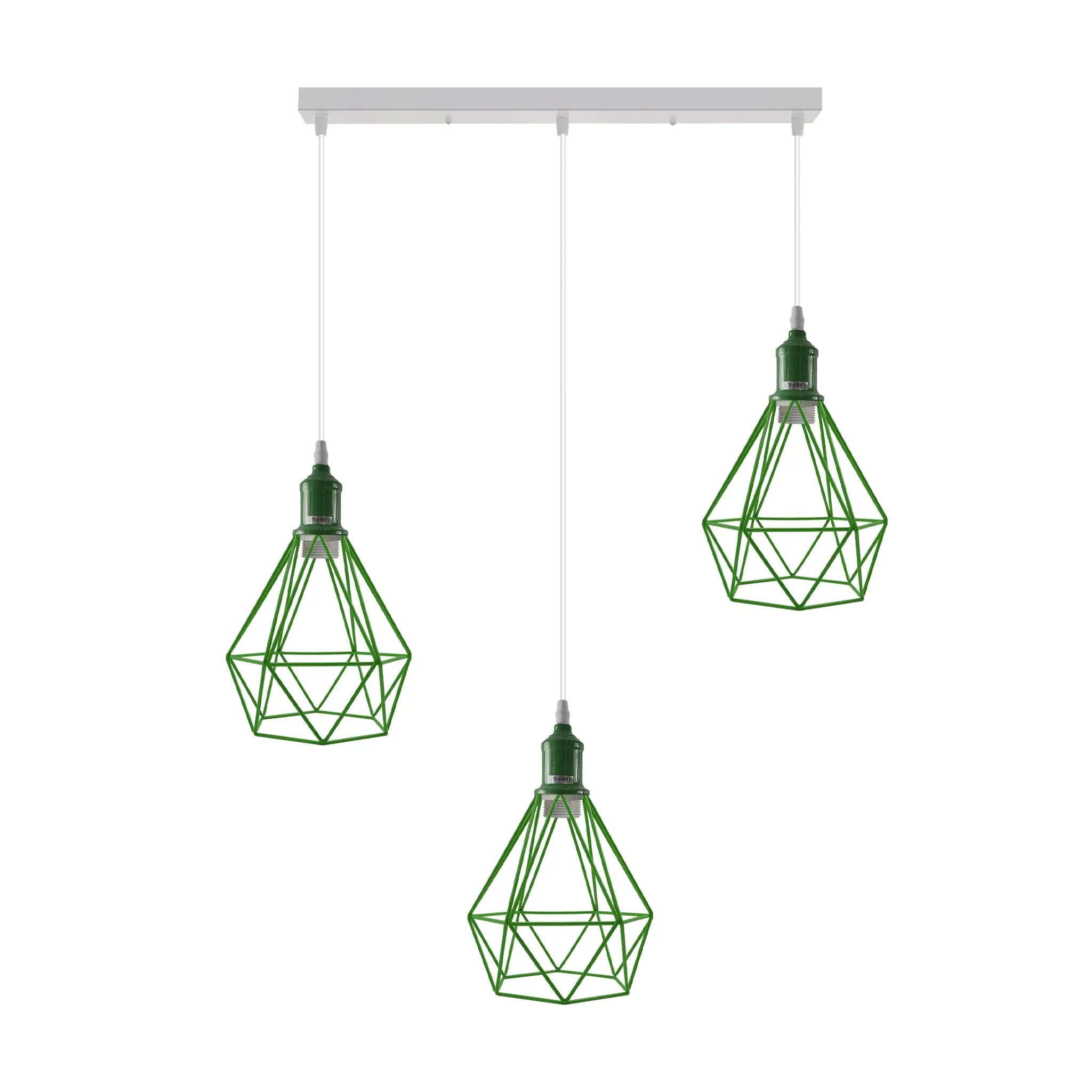 Un-branded Pendant Industrial Ceiling Light Fitting, Metal Open Style Vintage Lamp Shade - Pendant Lights