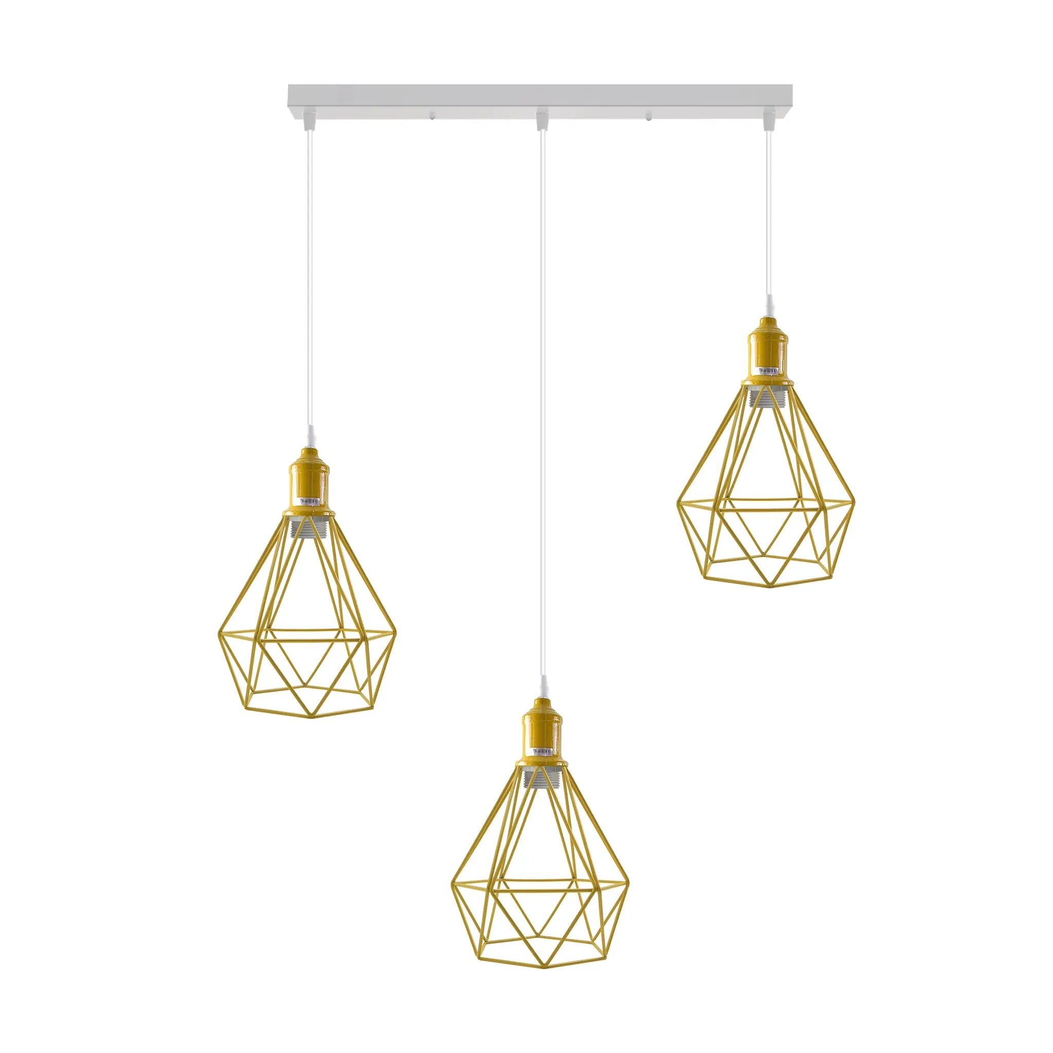 Un-branded Pendant Industrial Ceiling Light Fitting, Metal Open Style Vintage Lamp Shade - Pendant Lights