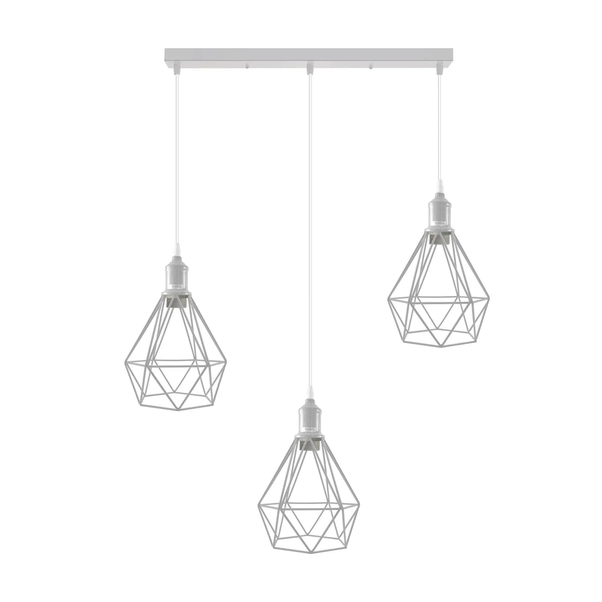 Un-branded Pendant Industrial Ceiling Light Fitting, Metal Open Style Vintage Lamp Shade - Pendant Lights