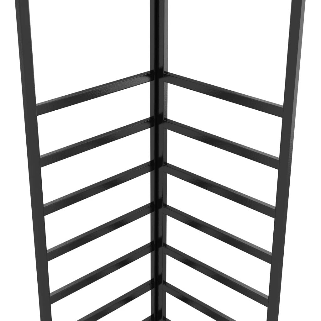 vidaXL vidaXL Garden Gazebo Powder-Coated Steel 4x3x2.7 m White - Gazebos