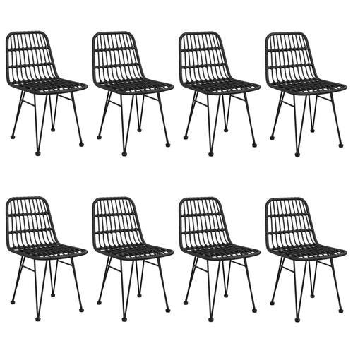 vidaXL 3 Piece Garden Dining Set with Weather Resistant PE Rattan for Outdoor Dining Enthusiasts by vidaXL