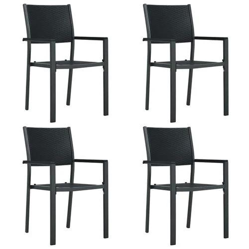 vidaXL 5 Piece Garden Dining Set with Sturdy Steel Frame and Smooth Glass Top for Stylish Outdoor Gatherings by vidaXL