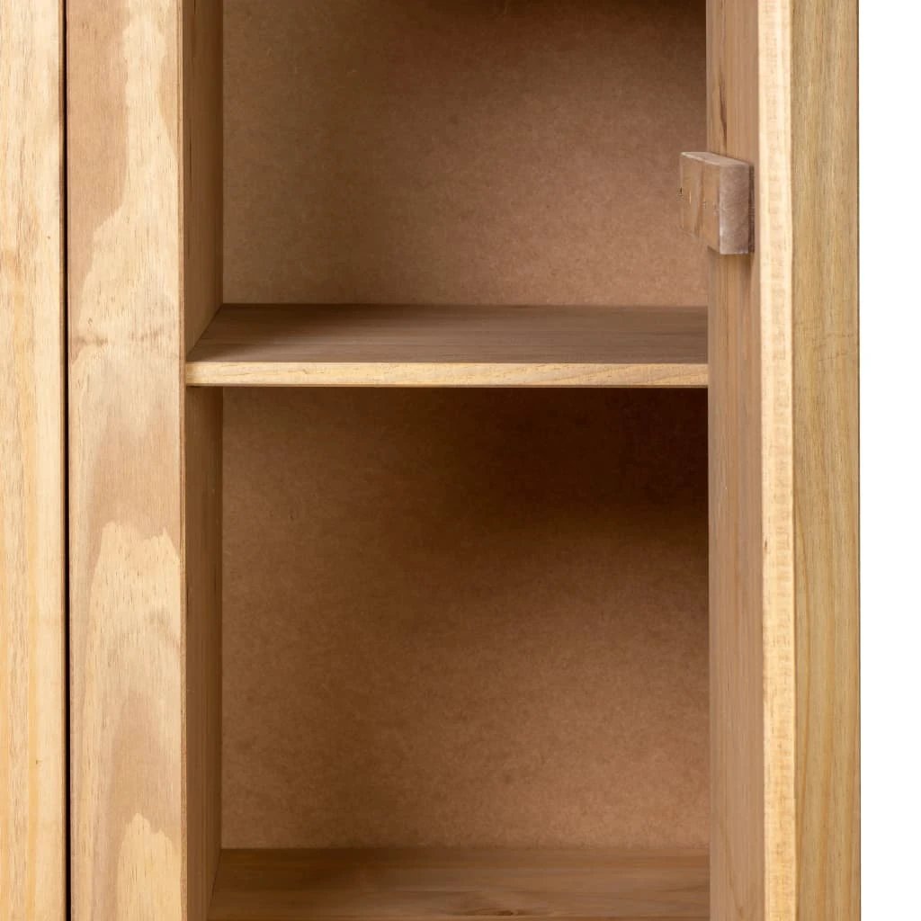 vidaXL vidaXL 3-Door Wardrobe 118x50x171.5 cm Pine Panama Range - Wardrobe
