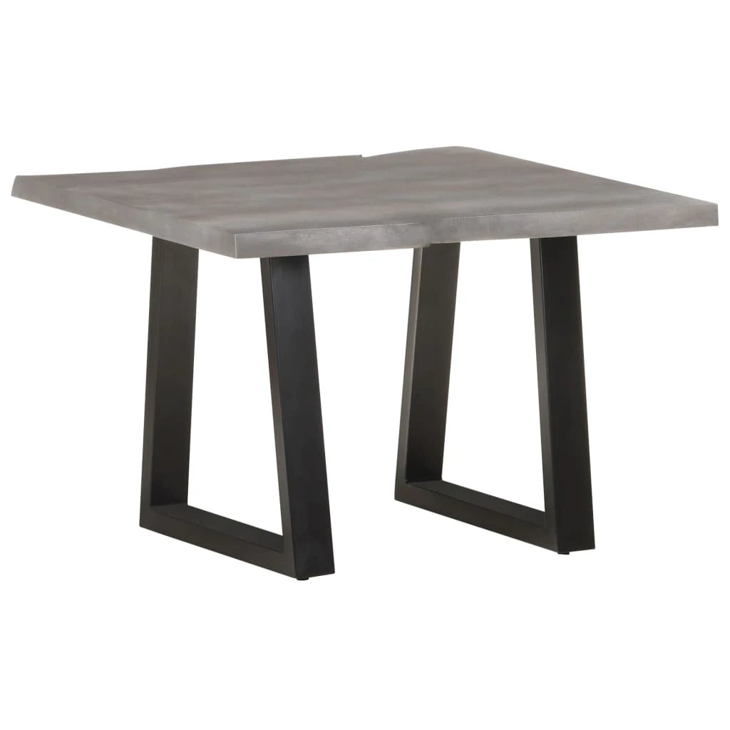 vidaXL VidaXL Coffee Table 110x55x40 cm Solid Acacia Live Edge for Modern Living Rooms - Coffee Table
