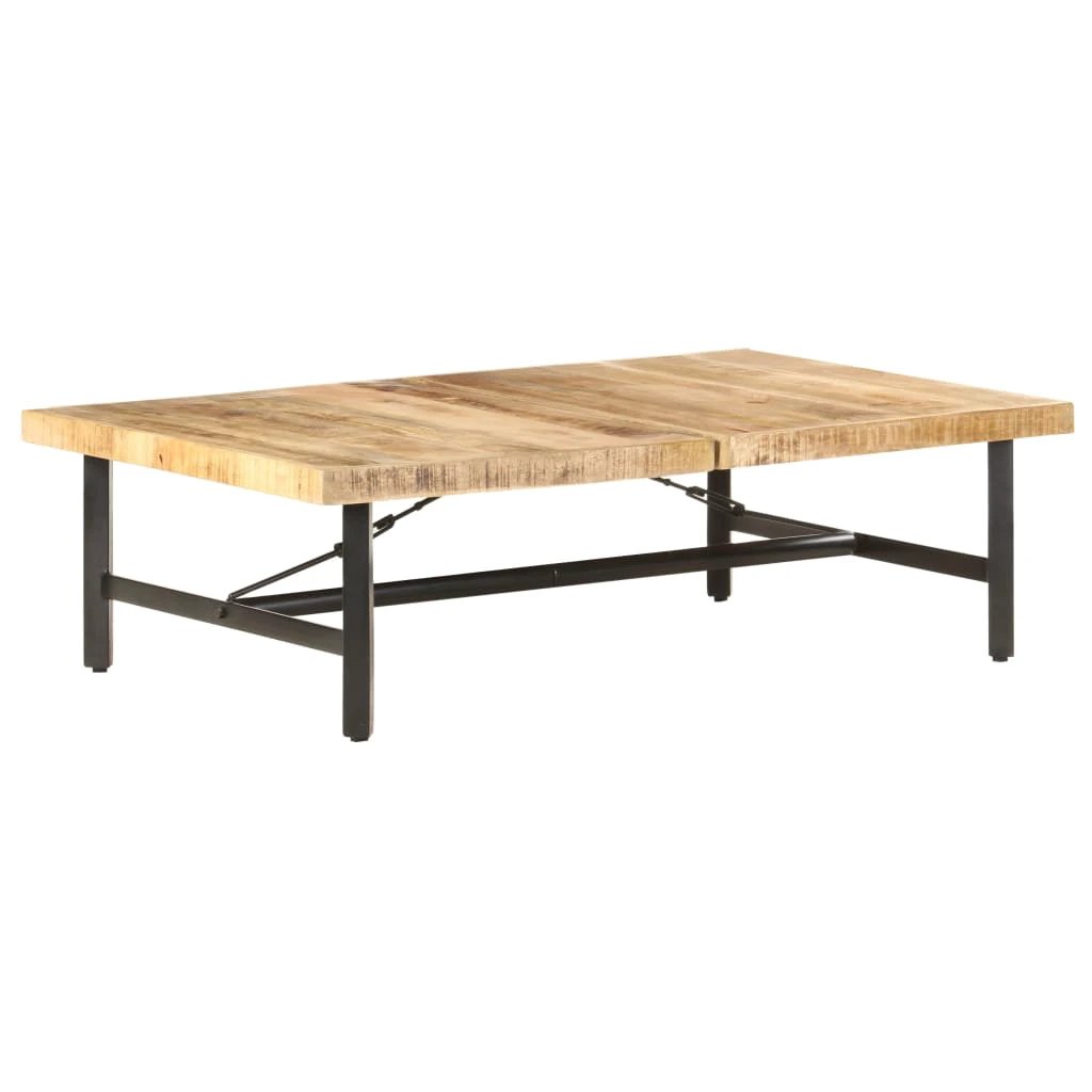 vidaXL VidaXL Coffee Table 142x90x42 cm Solid Mango - Coffee Table