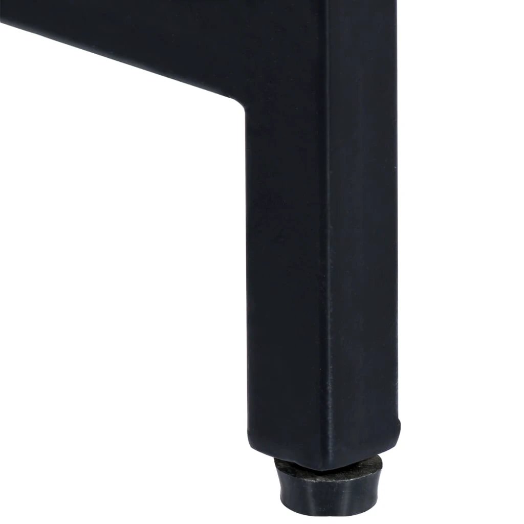 vidaXL vidaXL Dining Table 180x90x75 cm Solid Rough Mango Wood - Dining Table