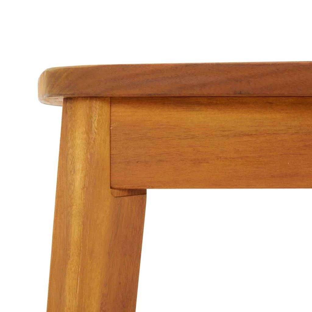 vidaXL Garden Table 160x90x75 cm Solid Wood Acacia by vidaXL