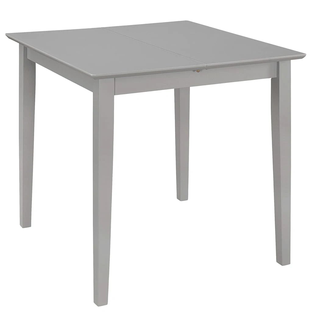 vidaXL vidaXL Extendable Dining Table White (80-120)x80x74 cm MDF - Uncategorized Dining Table