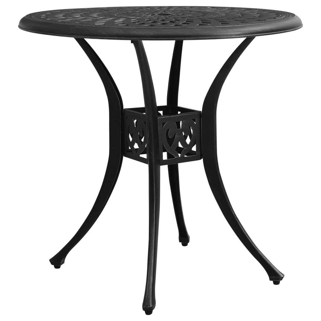 vidaXL vidaXL Garden Table Bronze 78x78x72 cm Cast Aluminium - Garden Table