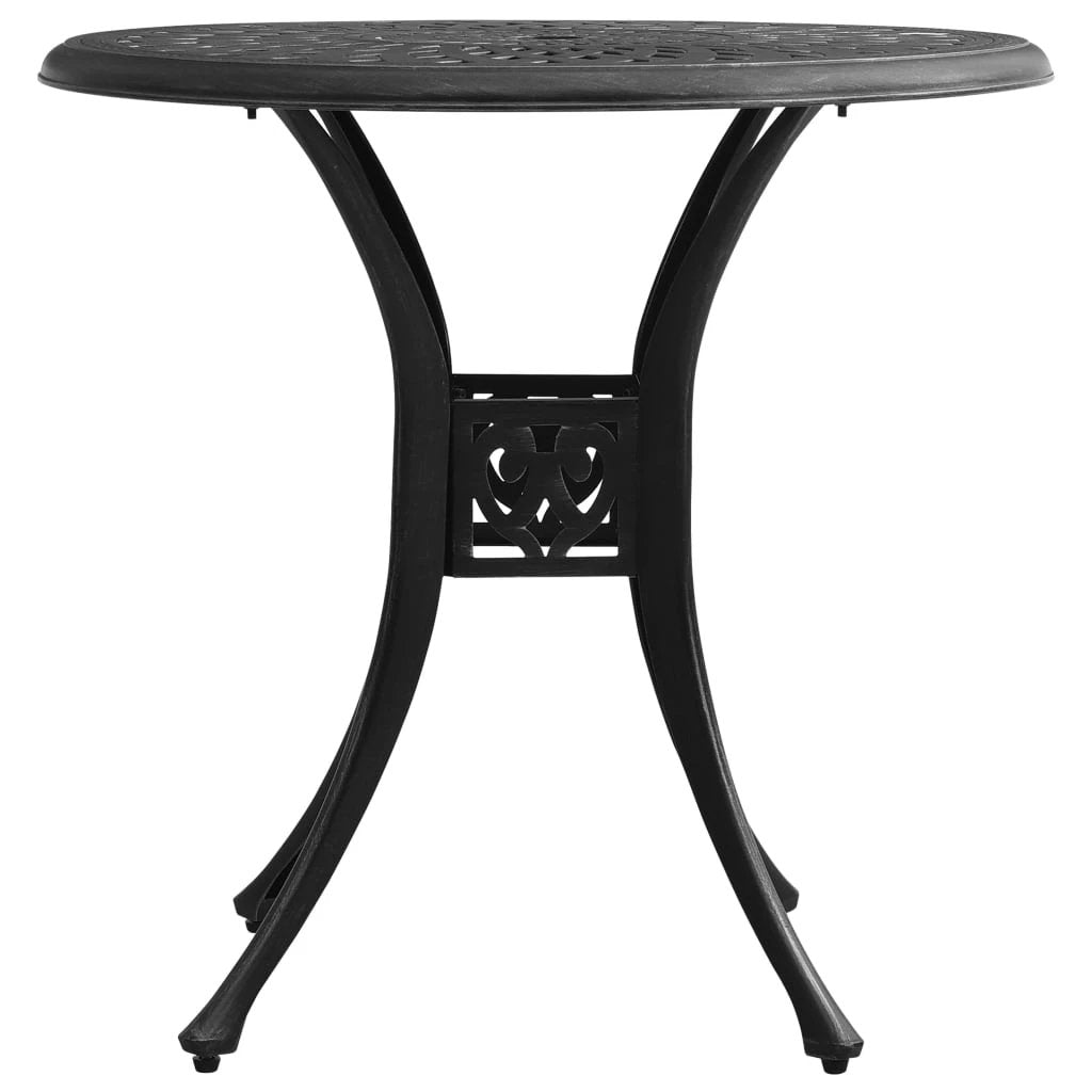 vidaXL vidaXL Garden Table Bronze 78x78x72 cm Cast Aluminium - Garden Table