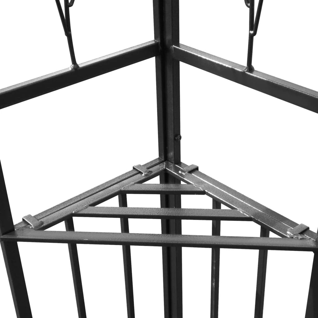 vidaXL vidaXL Gazebo 3x6 m Anthracite - Gazebos