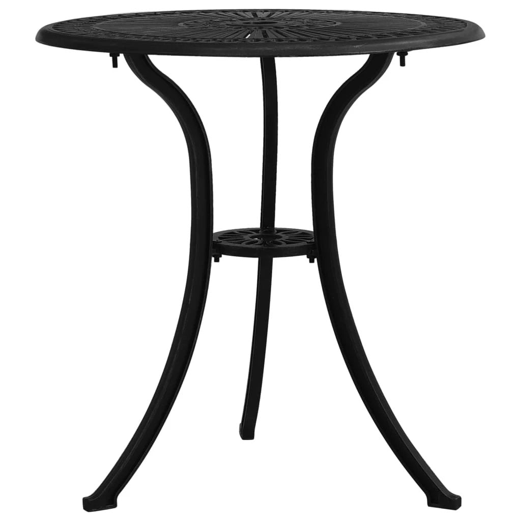 vidaXL vidaXL Garden Table Bronze 62x62x65 cm Cast Aluminium - Garden Table