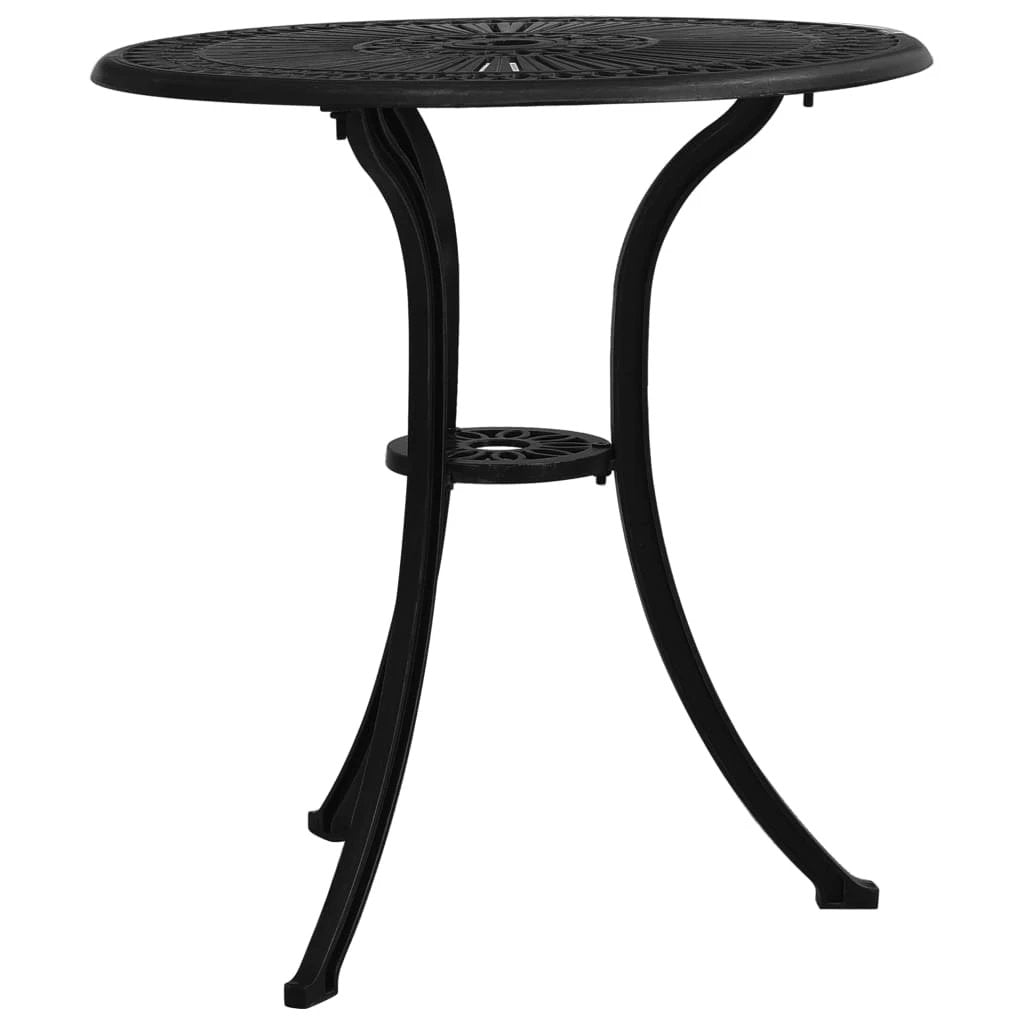vidaXL vidaXL Garden Table Bronze 62x62x65 cm Cast Aluminium - Garden Table