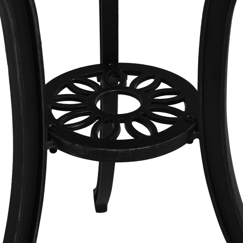 vidaXL Garden Table Bronze 62x62x65 cm Cast Aluminium by vidaXL
