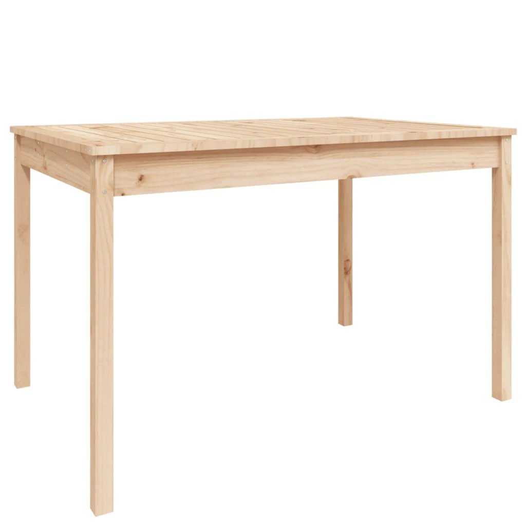 vidaXL Garden Table 82.5x82.5x76 cm Solid Wood Pine by vidaXL
