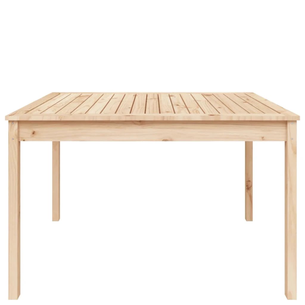 vidaXL Garden Table 82.5x82.5x76 cm Solid Wood Pine by vidaXL