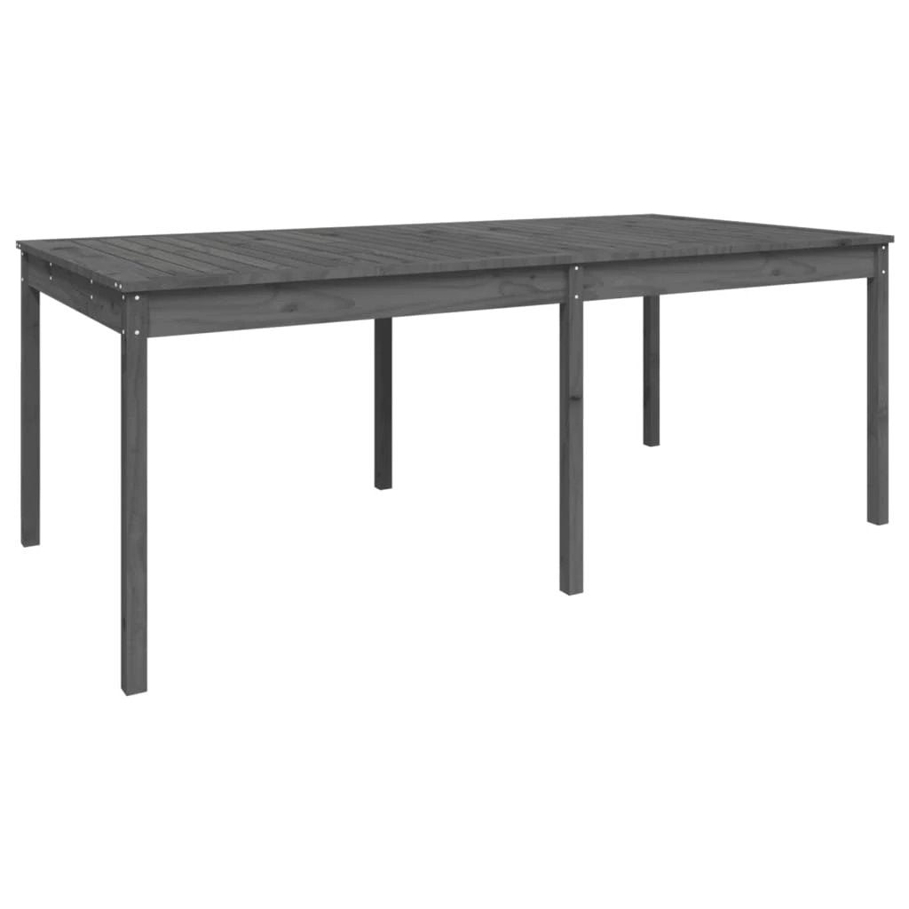 vidaXL vidaXL Garden Table 82.5x82.5x76 cm Solid Wood Pine - Garden Table
