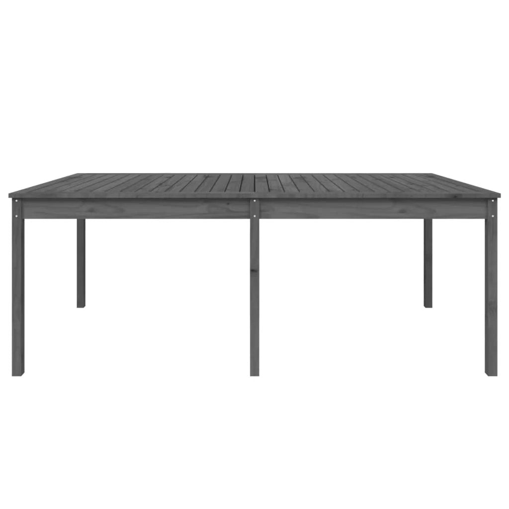 vidaXL Garden Table 82.5x82.5x76 cm Solid Wood Pine by vidaXL
