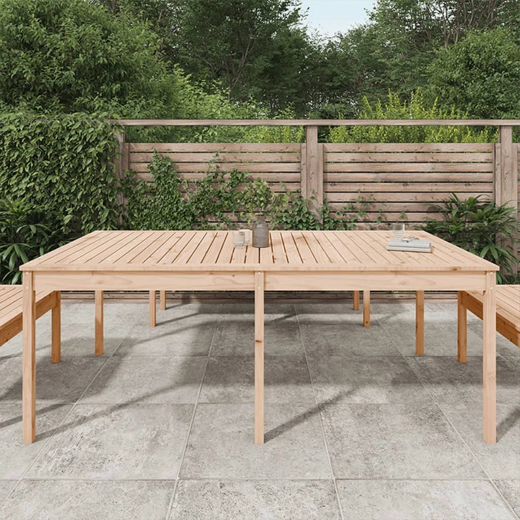 vidaXL vidaXL Garden Table 82.5x82.5x76 cm Solid Wood Pine - Garden Table