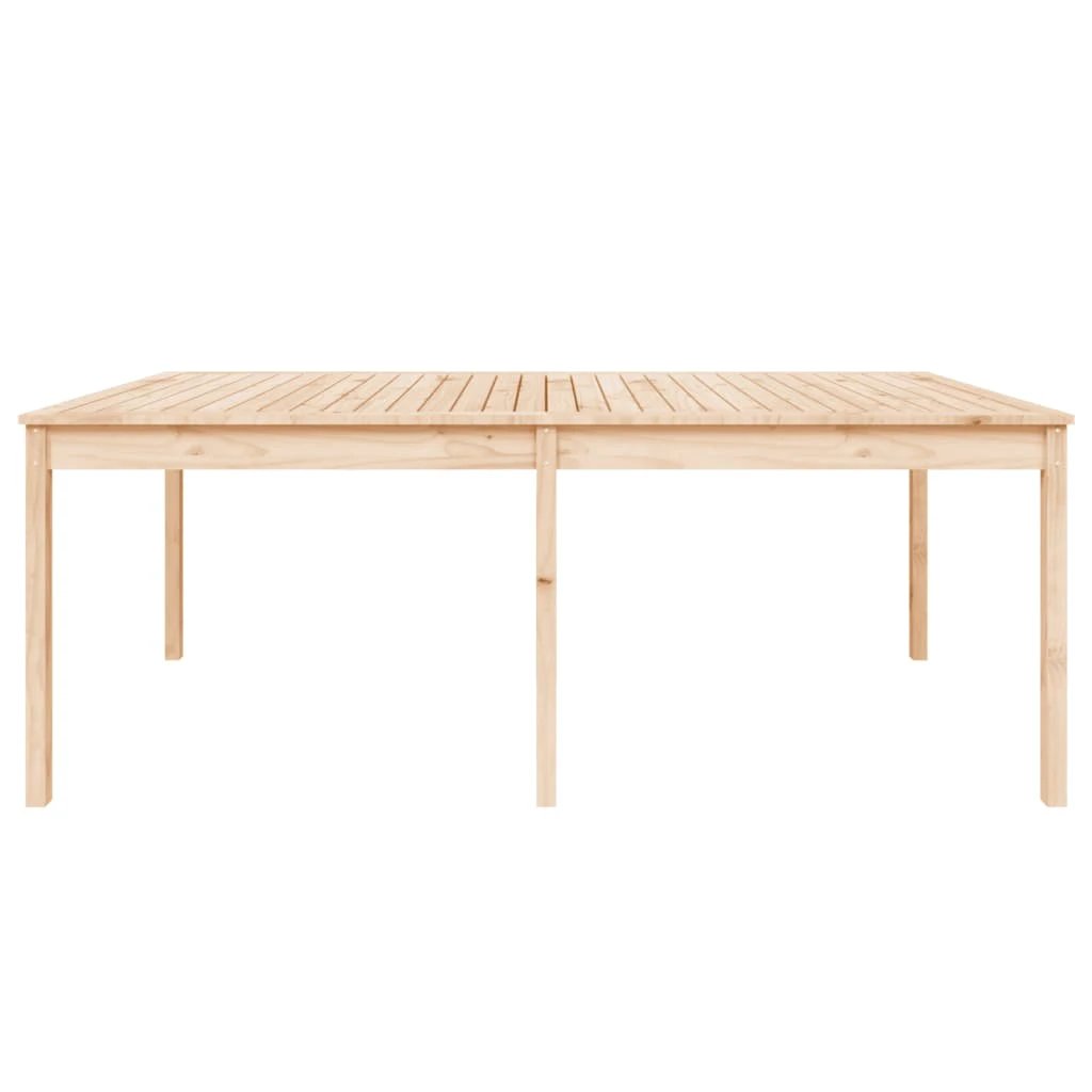 vidaXL vidaXL Garden Table 82.5x82.5x76 cm Solid Wood Pine - Garden Table
