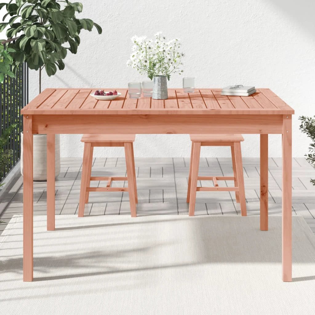 vidaXL vidaXL Garden Table 82.5x82.5x76 cm Solid Wood Pine - Garden Table
