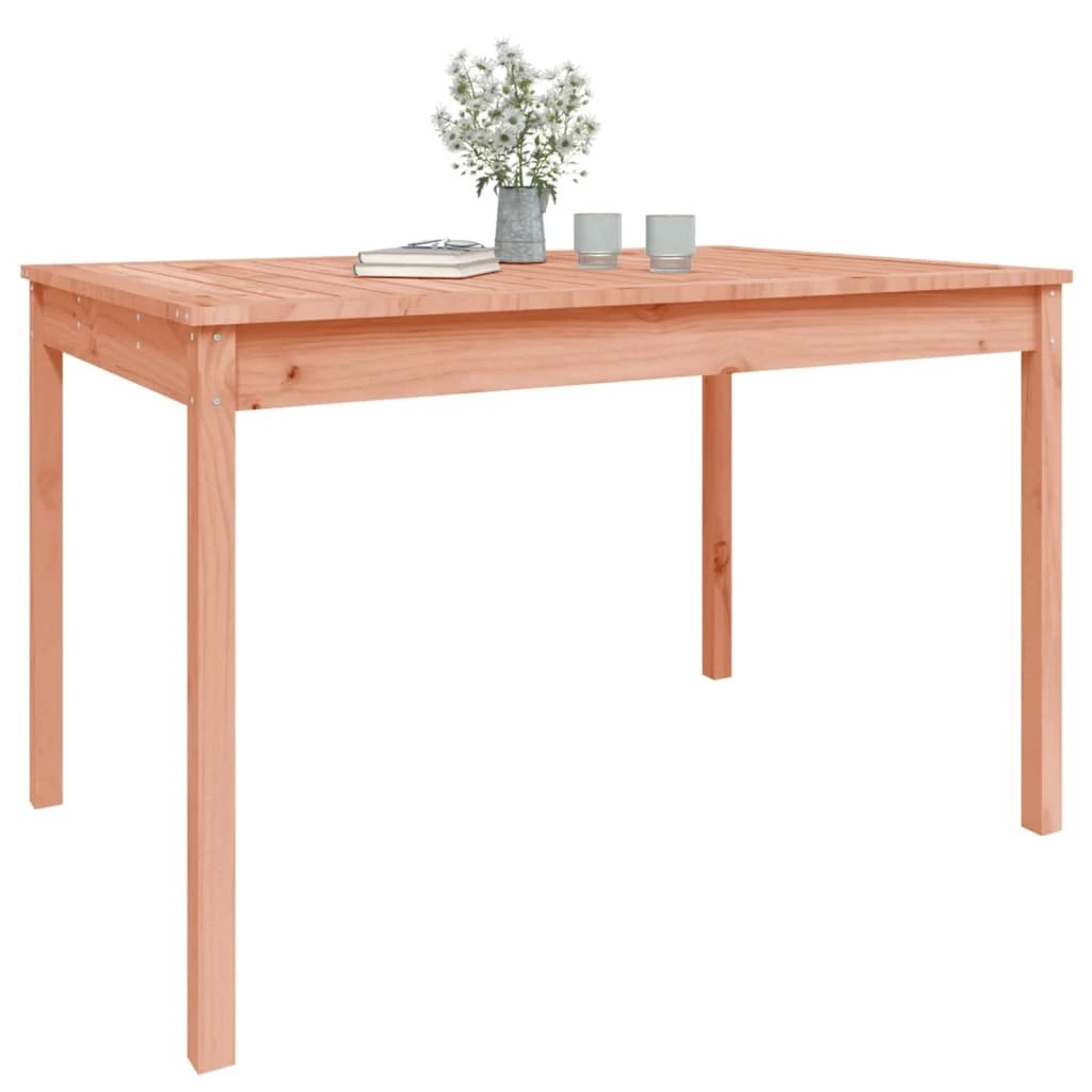 vidaXL vidaXL Garden Table 82.5x82.5x76 cm Solid Wood Pine - Garden Table