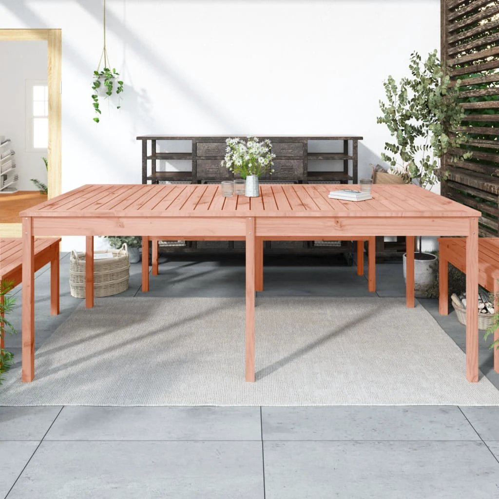 vidaXL vidaXL Garden Table 82.5x82.5x76 cm Solid Wood Pine - Garden Table