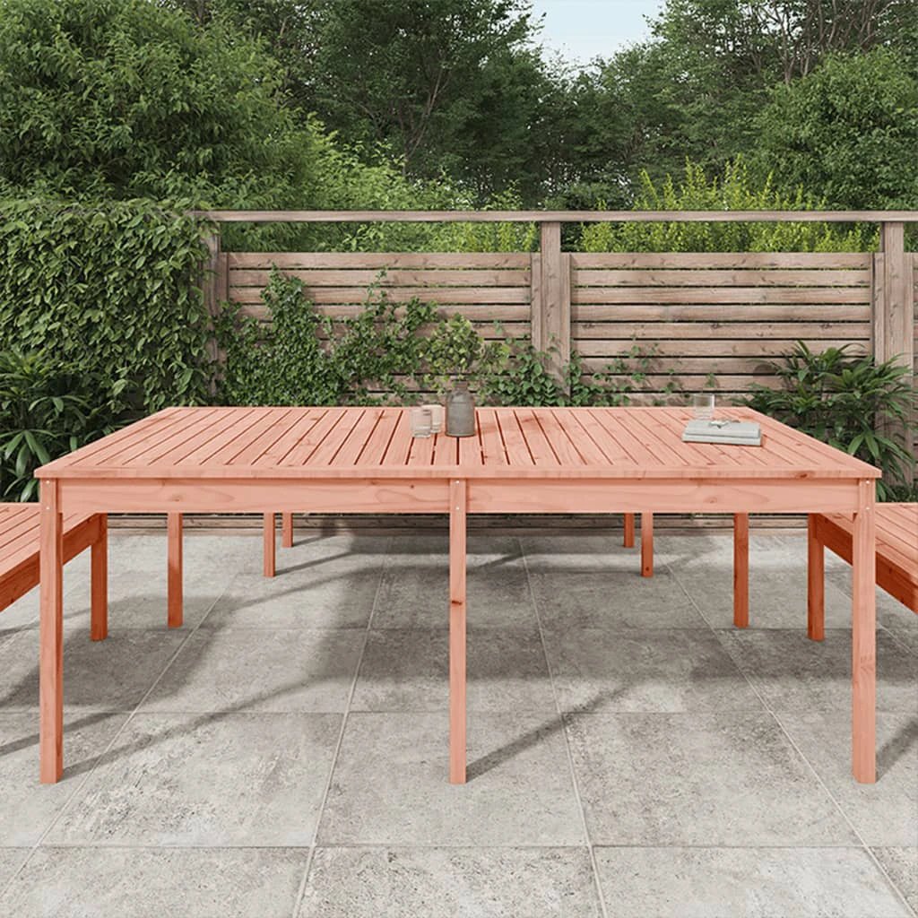 vidaXL vidaXL Garden Table 82.5x82.5x76 cm Solid Wood Pine - Garden Table
