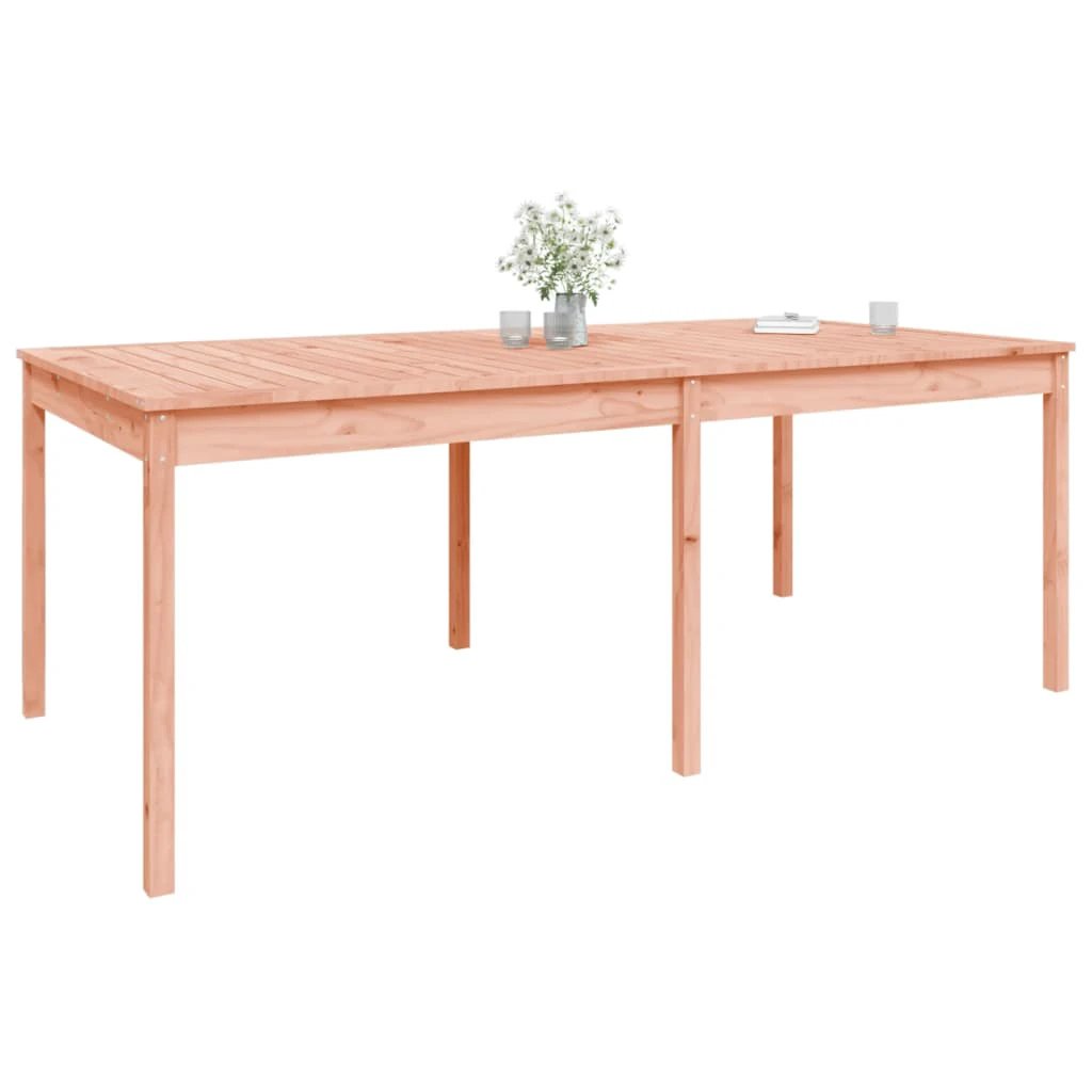 vidaXL vidaXL Garden Table 82.5x82.5x76 cm Solid Wood Pine - Garden Table