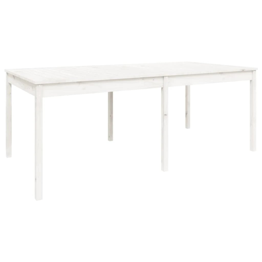 vidaXL vidaXL Garden Table 82.5x82.5x76 cm Solid Wood Pine - Garden Table
