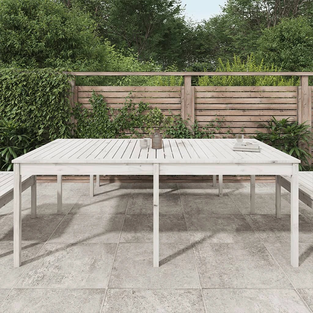 vidaXL vidaXL Garden Table 82.5x82.5x76 cm Solid Wood Pine - Garden Table