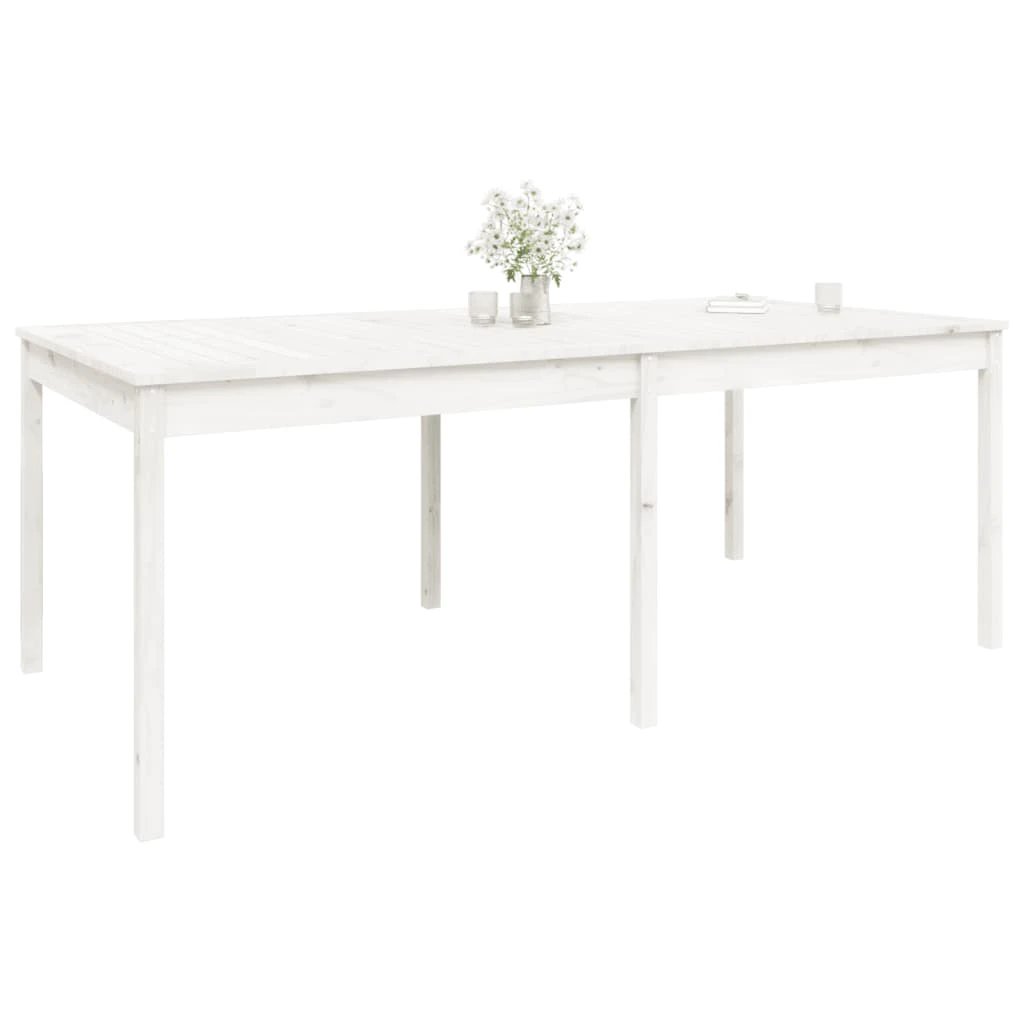 vidaXL vidaXL Garden Table 82.5x82.5x76 cm Solid Wood Pine - Garden Table