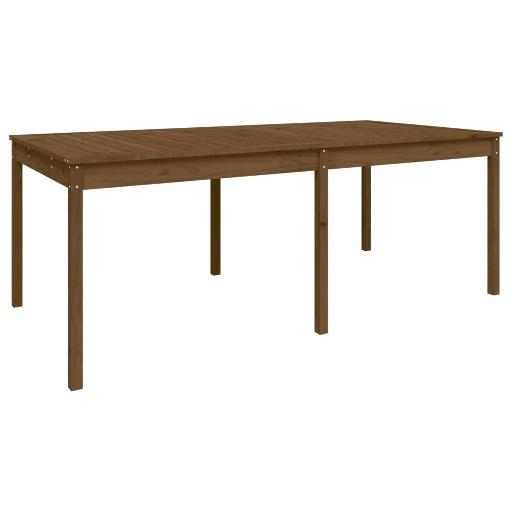 vidaXL vidaXL Garden Table 82.5x82.5x76 cm Solid Wood Pine - Garden Table